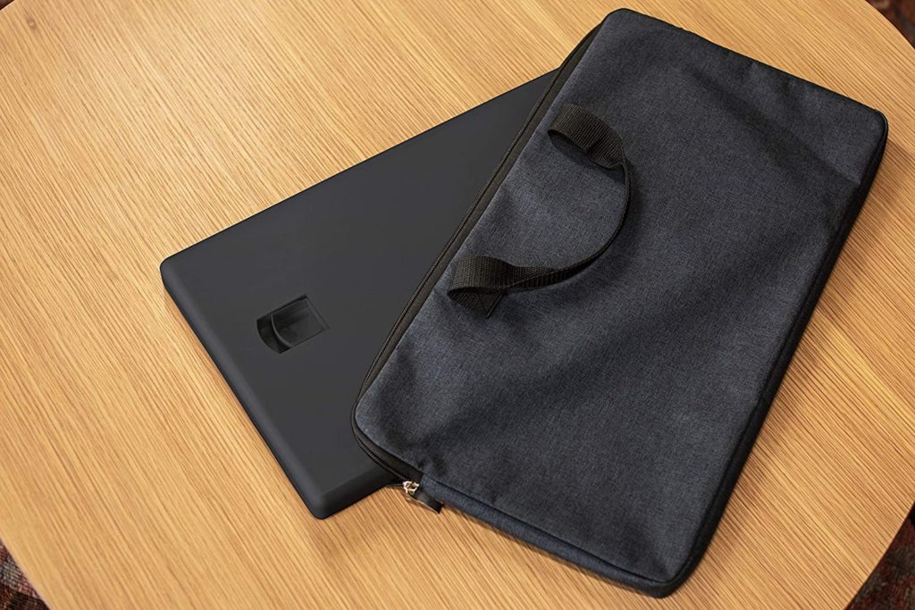 Small Portable Standing Desk Carrying Case