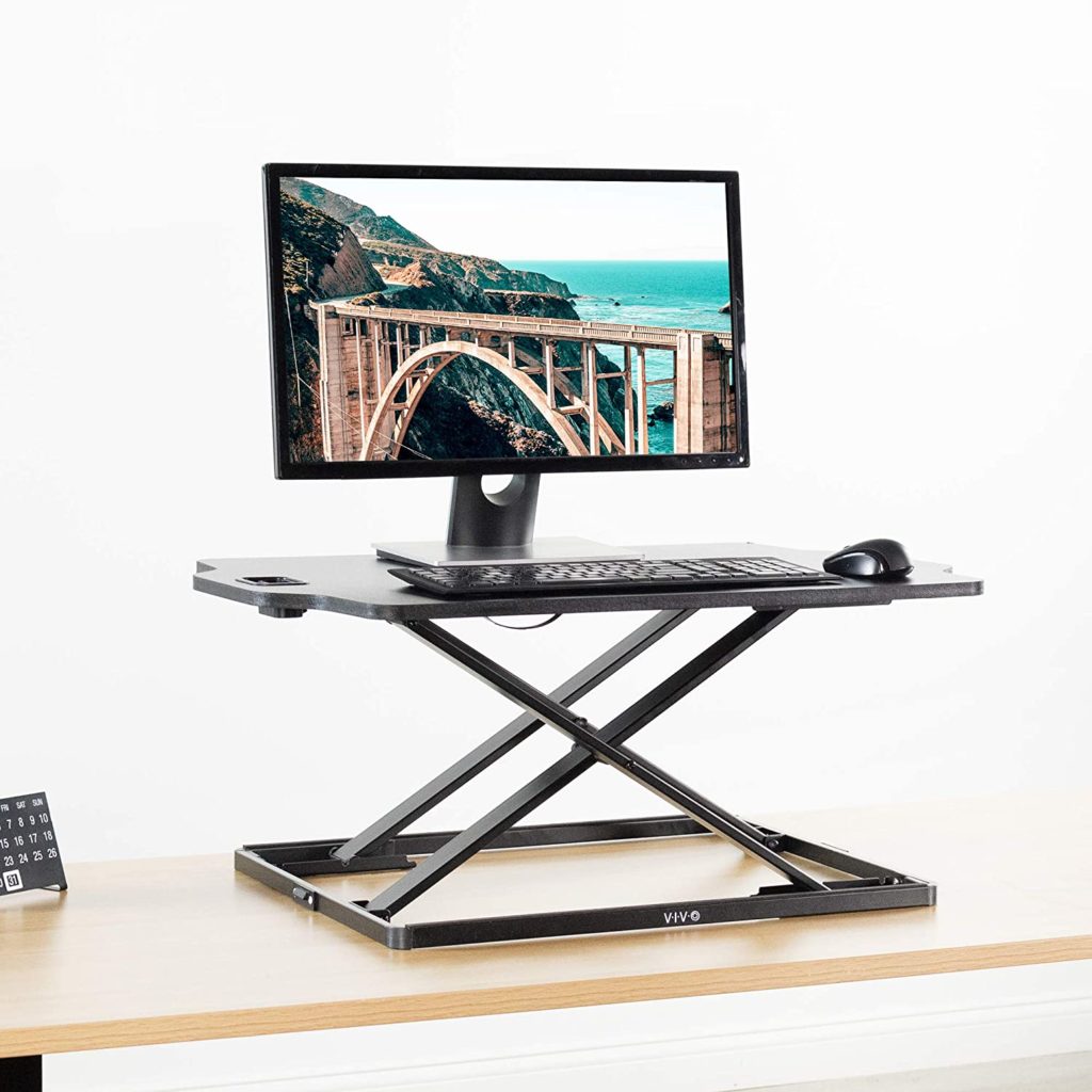 VIVO Small Standing Desk